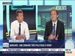 Le Club de la Bourse: Thomas Friedberger, Christian Cambier, Aymeric Diday et Mickaël Jacoby - 07/10