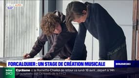 Forcalquier: un stage de création musicale pour les jeunes