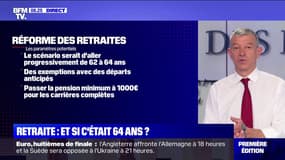 Retraite: et si c'était 64 ans ?