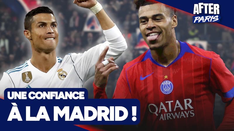 "Ils ont cette confiance que le Real (de Ronaldo) avait", pourquoi le PSG est dÃ©jÃ  plus cette...