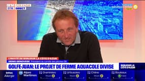 Golfe-Juan: un projet de ferme d'aquaculture divise