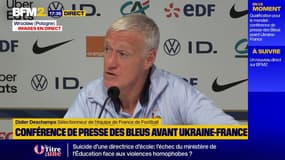 "Je ne me suis jamais vu faire les choses à moitié": Didier Deschamps décrit sa carrière en tant que sélectionneur de l'équipe de France de football
