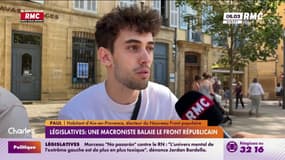 Législatives : Une macroniste balaie le front républicain 