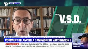 Bruno Retailleau est "favorable" à la vaccination obligatoire du personnel soignant