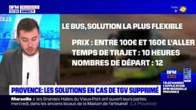 Provence: les solutions en cas de train supprimé ce week-end