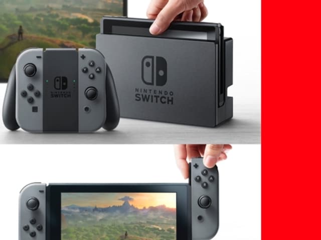 Nintendo dévoile la Switch, une surprenante console de jeux modulable