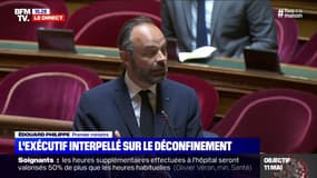 Edouard Philippe reconnaît que l'augmentation des capacités de production des masques de protection "prend du temps"