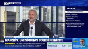 La bourse cash : "La valorisation des marchés n'a plus d'importance" - 09/04