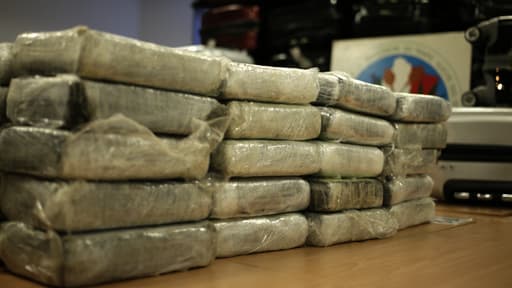 Plus de 50 kilos de cocaïne qui se trouvaient sous scellé au siège de la PJ parisienne ont disparu jeudi dernier (photo d'illustration).
