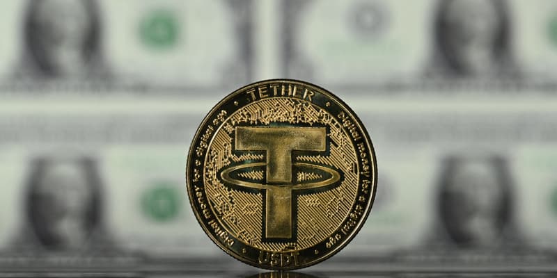 Le Tether est une cryptomonnaie de type de stablecoins.