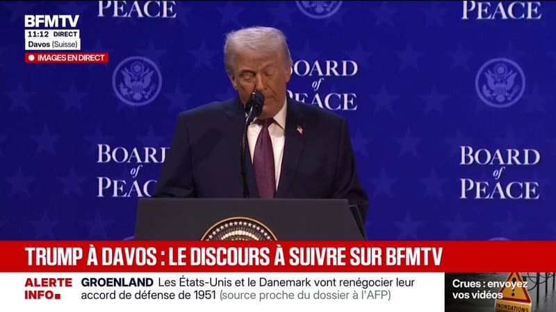 Conseil de paix: "Tout le monde veut en faire partie", affirme Donald Trump