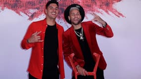 Gabriel Medina et Neymar