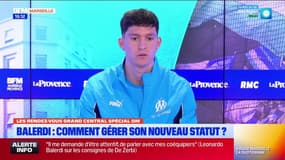 OM: comment Léonardo Balerdi gère son nouveau statut? 