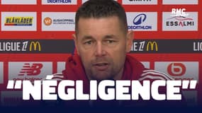 Lille 1-1 Lyon : "À côté de la plaque", les mots forts de Sage après 45' ratées des Gones