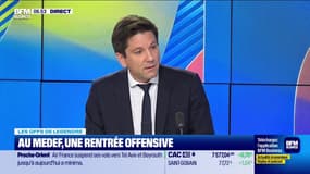 Les off de Legendre : Au MEDEF, une rentrée offensive - 26/08