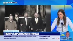 Caroline Loyer : Trump, la politique en famille - 02/12