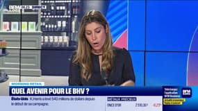 Morning Retail : Quel avenir pour le BHV ? Par Eva Jacquot - 26/08