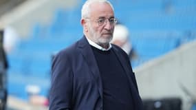 Jean-Michel Roussier, le président du Havre.