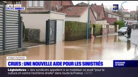 Crues dans le Pas-de-Calais: une nouvelle aide pour les sinistrés