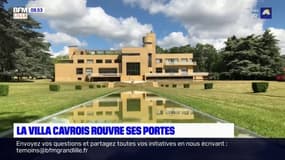 Croix: la villa Cavrois rouvre ses portes