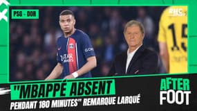 PSG 0-1 Dortmund : "Mbappé absent pendant 180 minutes" remarque Larqué 
