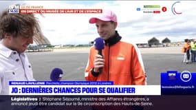 "Un symbole très fort": Renaud Lavillenie candidat pour être porte-drapeau aux JO de Paris