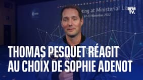 Sophie Adenot bientôt dans l'espace: Thomas Pesquet réagit sur BFMTV
