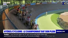 Hyères: les Championnats de France de cyclisme sur piste au vélodrome