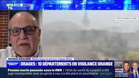 Orages: dix départements en vigilance orange - 15/07