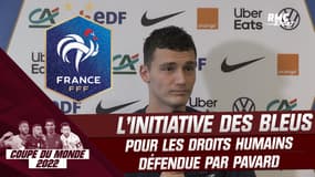 Equipe de France : Pavard défend l’initiative des Bleus pour la défense des droits humains