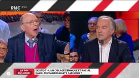 "Les Grandes Gueules" de RMC: existe-t-il un ciblage ethnique et racial dans les commissariats parisiens?