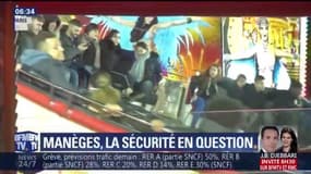 Quelles sont les règles pour assurer la sécurité des manèges ?