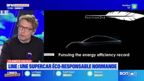 Planète locale du mercredi 7 mai - Line : une supercar éco-responsable normande