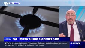 Gaz : les prix au plus bas depuis 2 ans - 19/05