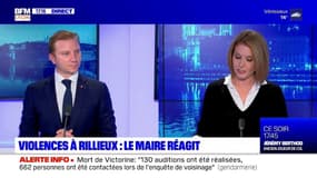 Violences à RIllieux-la-Pape: le maire dénonce une attaque contre "la République"