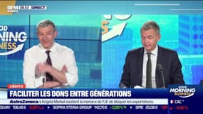 Nicolas Doze: Faciliter les dons entre générations - 23/03