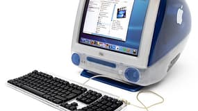 Un iMac G3 lancé par Apple