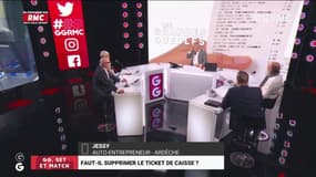 Pour ou contre la fin du ticket de caisse ? Notre auditeur Jessy : "Ma femme, caissière, vérifie tous les tickets !"