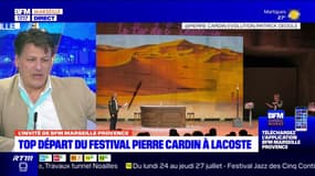 Vaucluse: la 23e édition du Festival Pierre Cardin est lancée