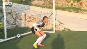 Mbappé gardien, c'est pas si mal, non ?