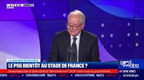 Le PSG bientôt au Stade de France ? "Ce n'est pas à nous de décider", confie Xavier Huillard