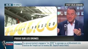 La chronique de Frédéric Simottel: Les drones seront les stars du Salon du Bourget 2015 - 08/06
