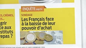 Un sondage révèle que près de 80% des Français s'attendent à baisser encore leur pouvoir d'achat en 2013