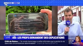 Recensement d'élèves absents pendant l'Aïd: "On est inquiets de ce type de pratique", affirme Benoît Teste (FSU) 