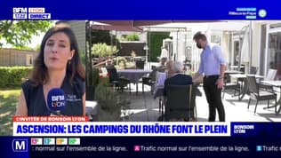 Ascension: les campings du Rhône font le plein
