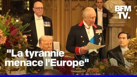 Banquet royal au château de Windsor: les discours du roi Charles III et de Donald Trump