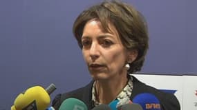 Marisol Touraine s'est rendue à Chambéry où trois bébés sont morts en décembre.