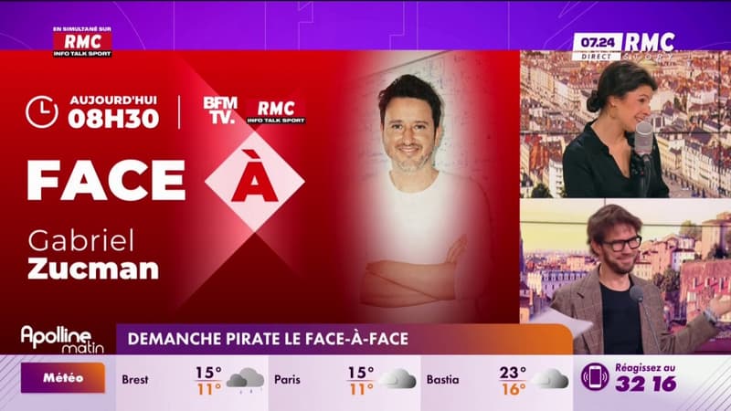 Arnaud Demanche pirate le Face-à-Face - 29.10