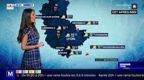 Météo à Lyon: un temps sec et de belles éclaircies, entre 11°C et 13°C cet après-midi