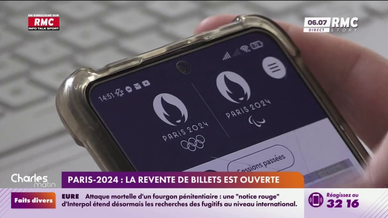 Paris 2024 la revente de billets est ouverte